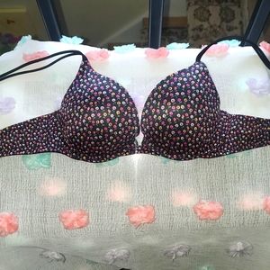 PINK by Victoria Secret Pushup Bra -34B